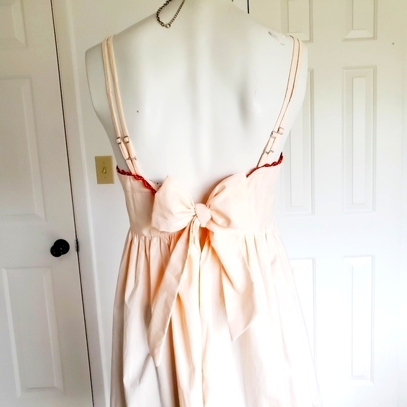 REVIEW boho tie back top S - Picture 2 of 8